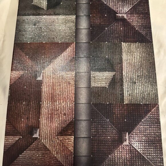D&D / TTRPG Battle Map Set: Basic Cardboard Grid Mat| Near New! - Picture 5 of 5